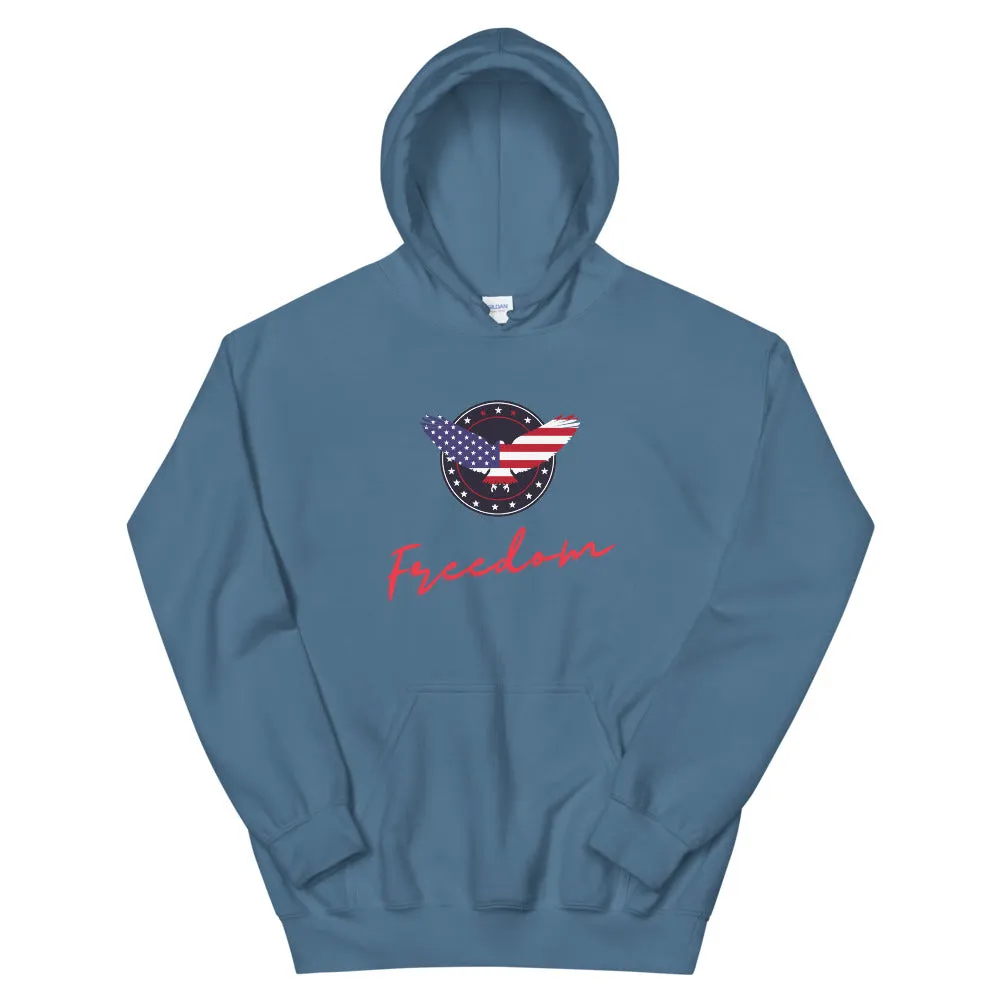 Freedom Unisex Hoodie