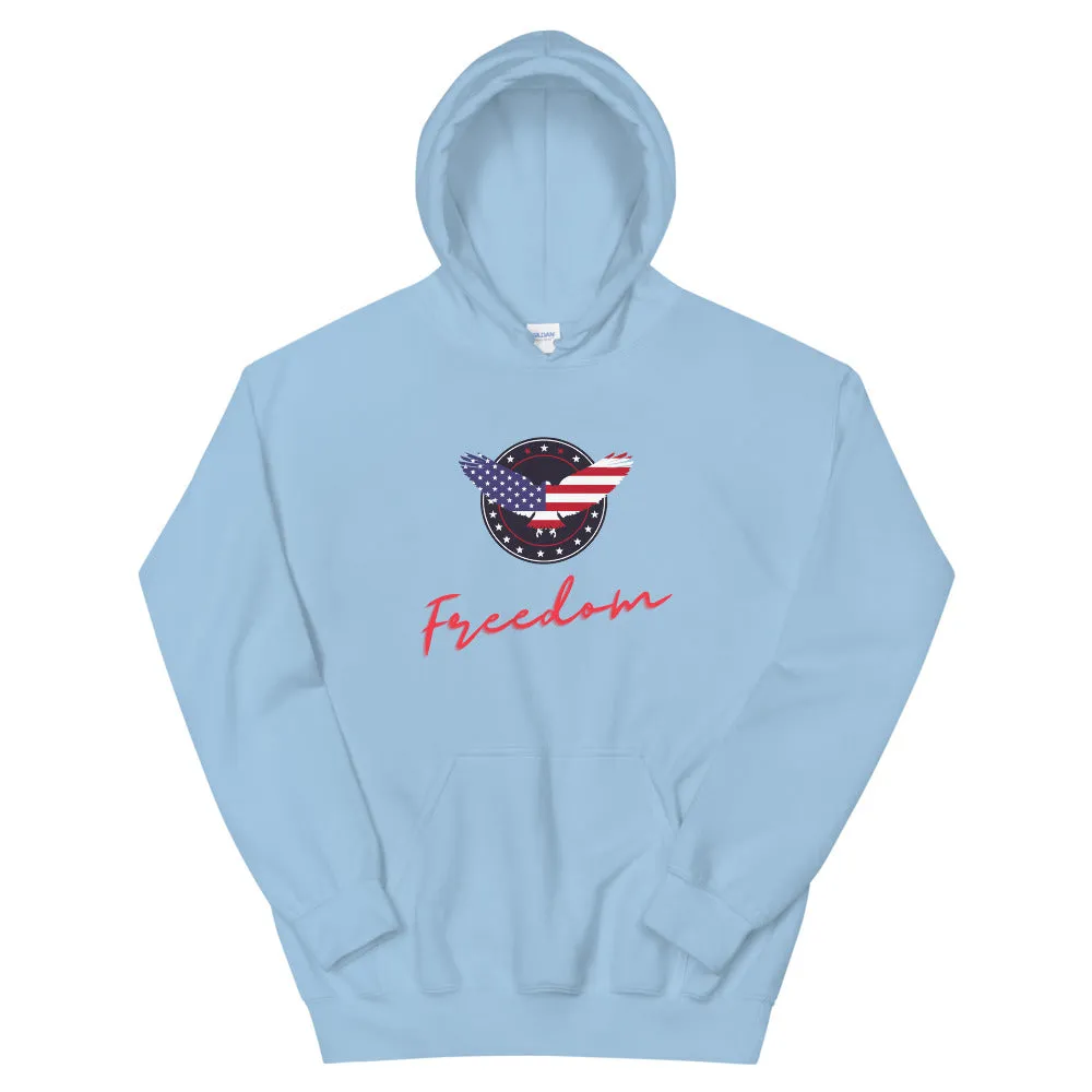 Freedom Unisex Hoodie