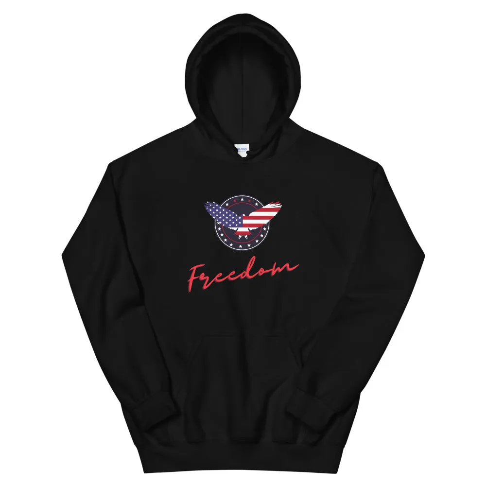 Freedom Unisex Hoodie