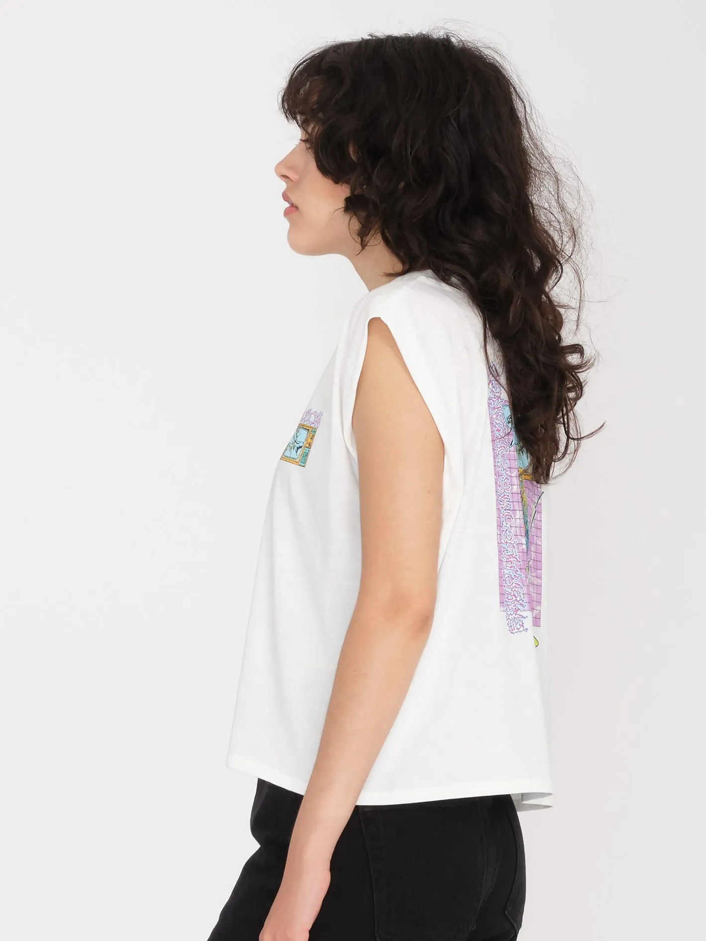 Frenchsurf Tank - STAR WHITE