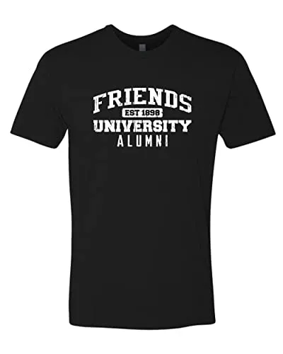 Friends University Alumni Soft Exclusive T-Shirt