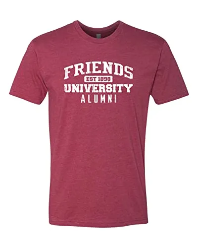 Friends University Alumni Soft Exclusive T-Shirt