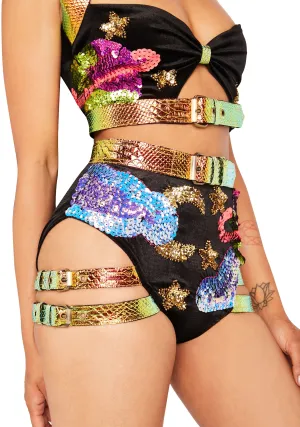 Galactic Dragon Tamer Shorts