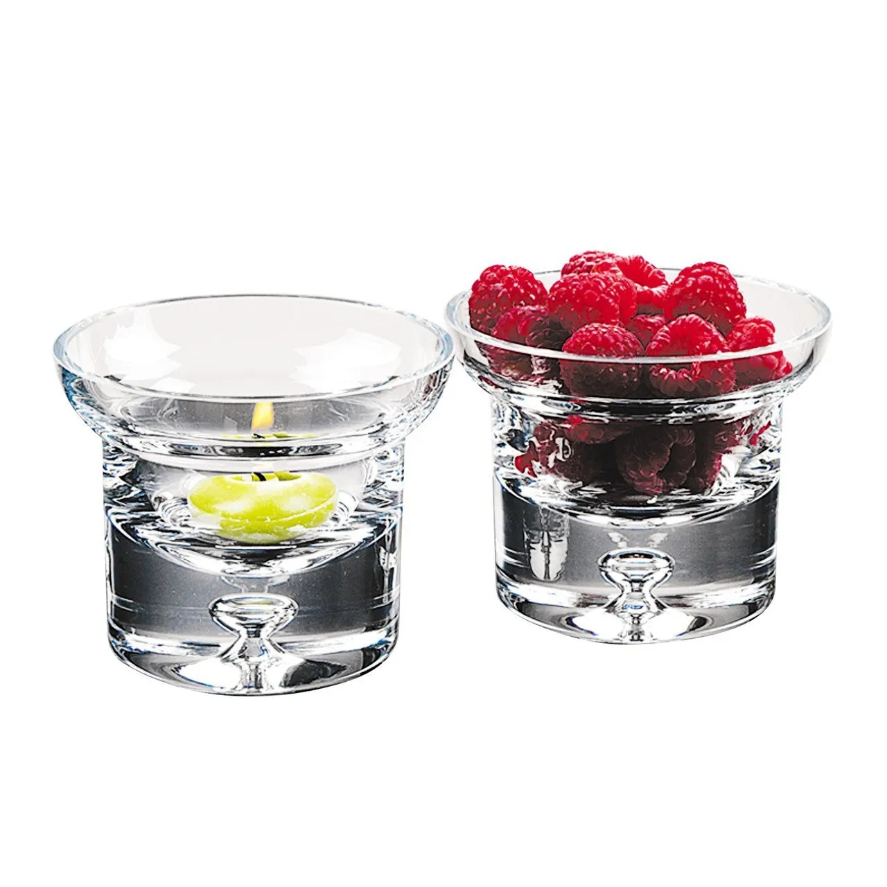 Galaxy Glass Tea Lites Set of 4