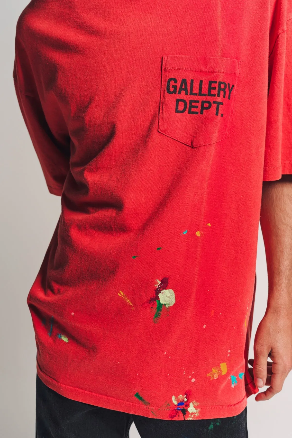 GALLERY DEPT. | VINTAGE LOGO PAINTED TEE