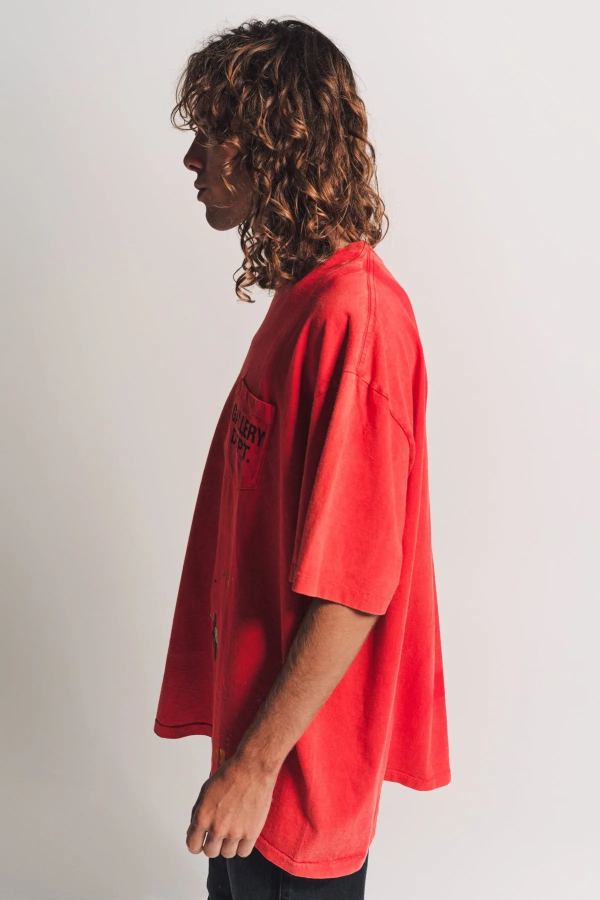 GALLERY DEPT. | VINTAGE LOGO PAINTED TEE