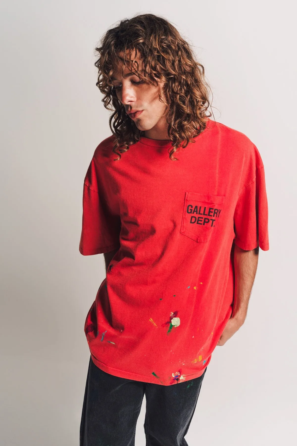 GALLERY DEPT. | VINTAGE LOGO PAINTED TEE