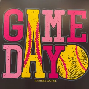 Game Day Softball Tee