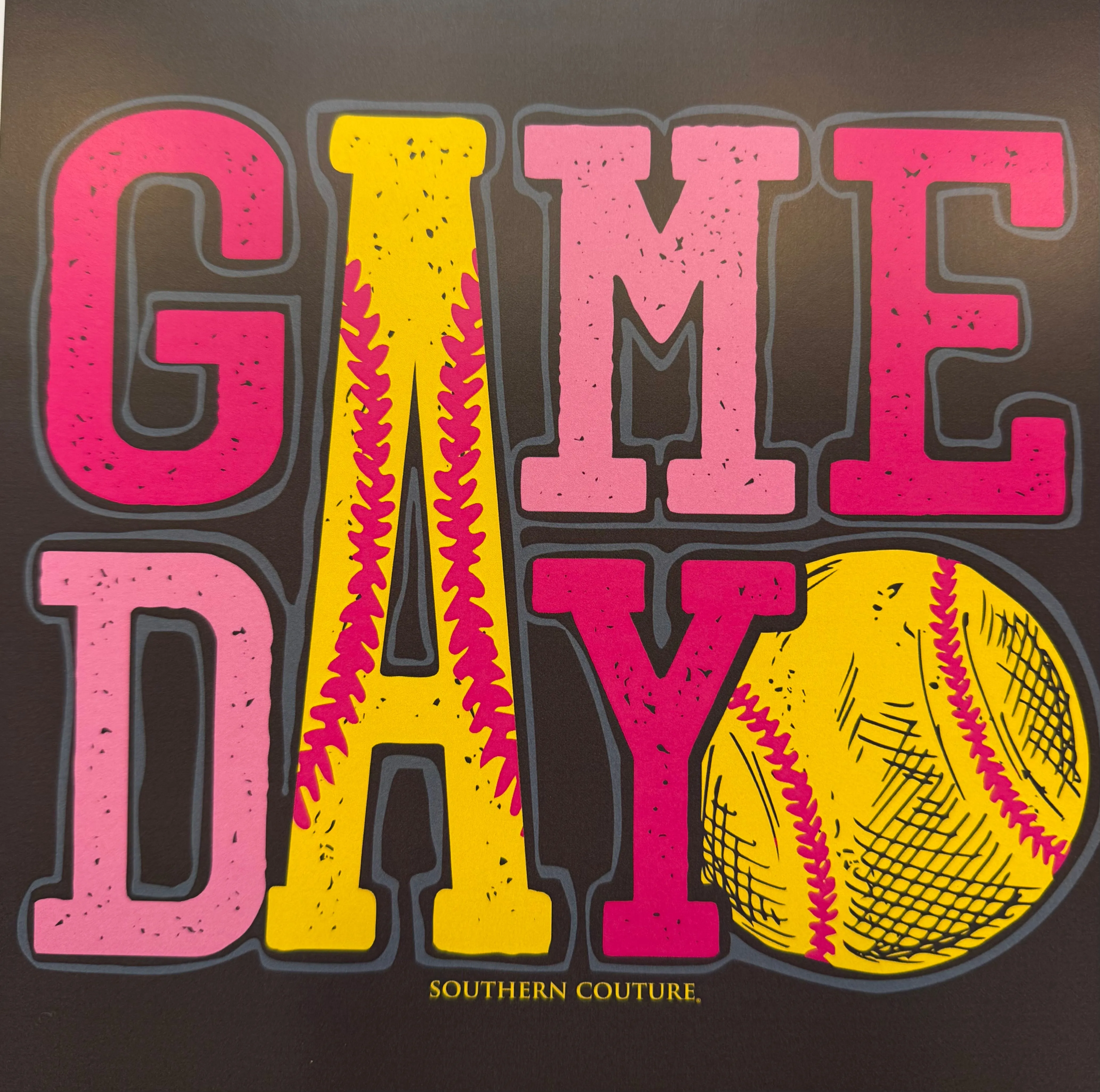 Game Day Softball Tee