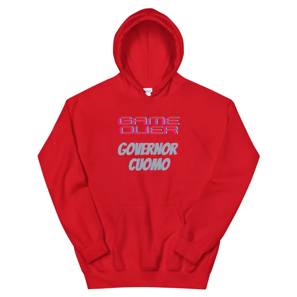 Game Over Cuomo Unisex Hoodie
