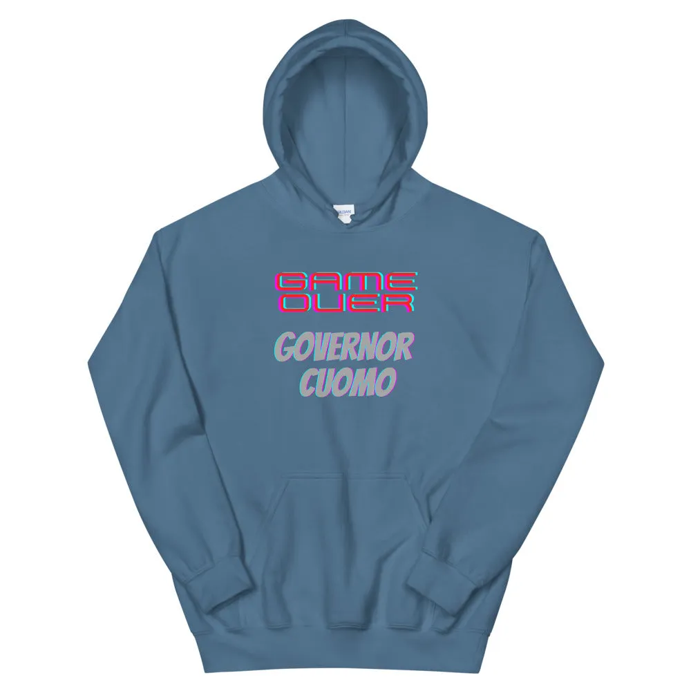 Game Over Cuomo Unisex Hoodie