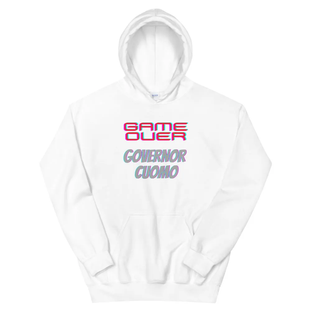 Game Over Cuomo Unisex Hoodie