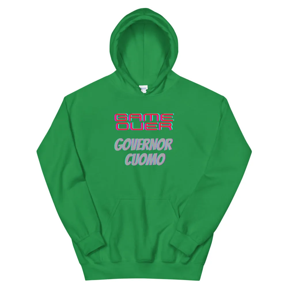 Game Over Cuomo Unisex Hoodie