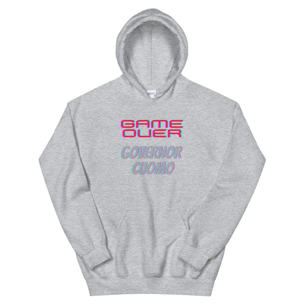Game Over Cuomo Unisex Hoodie