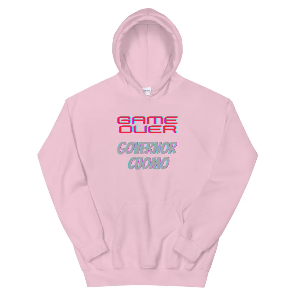Game Over Cuomo Unisex Hoodie