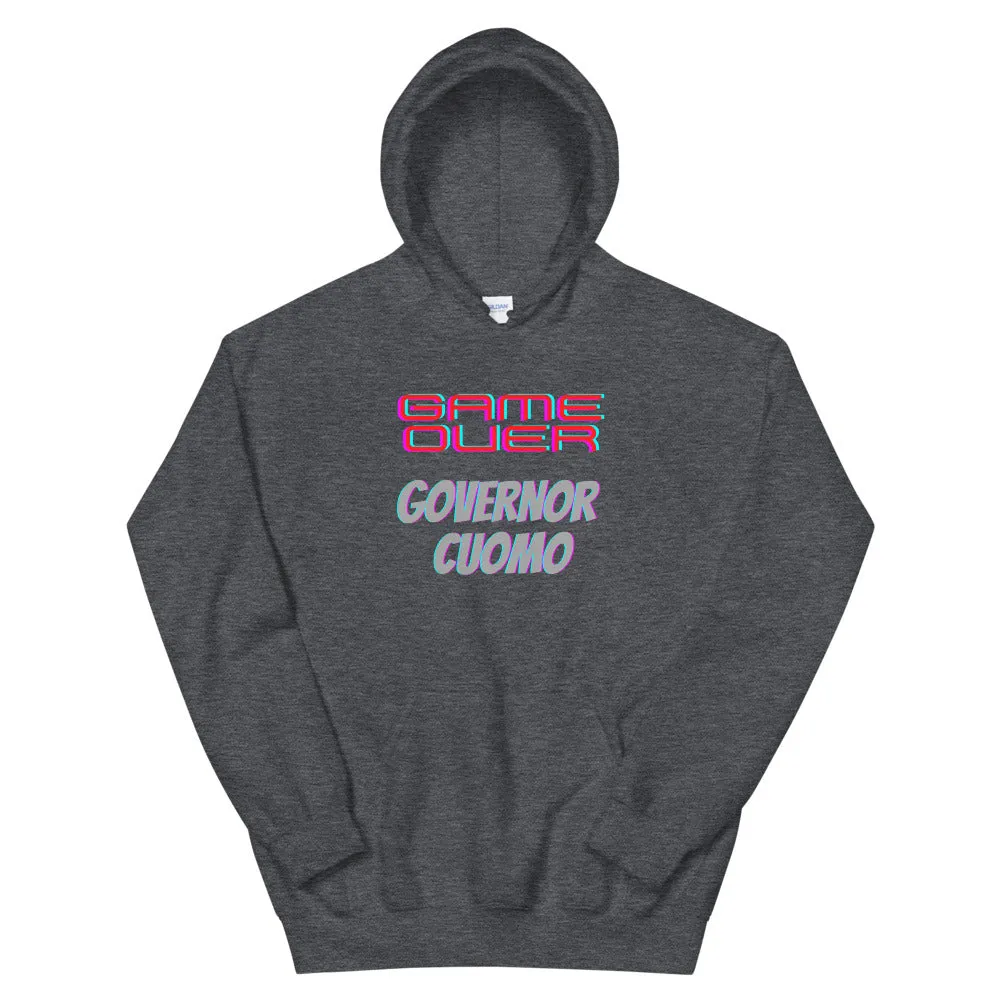 Game Over Cuomo Unisex Hoodie