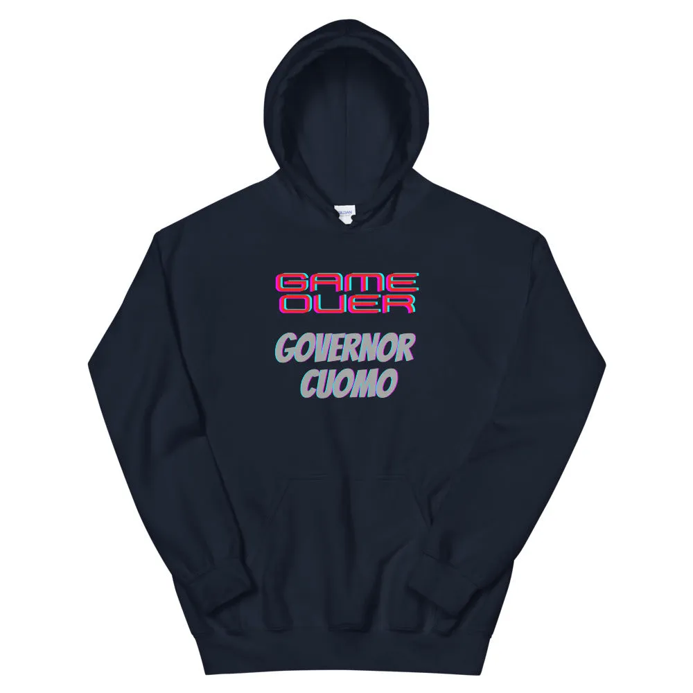 Game Over Cuomo Unisex Hoodie
