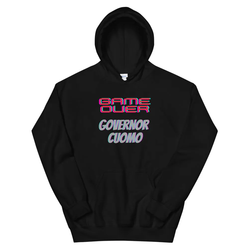 Game Over Cuomo Unisex Hoodie
