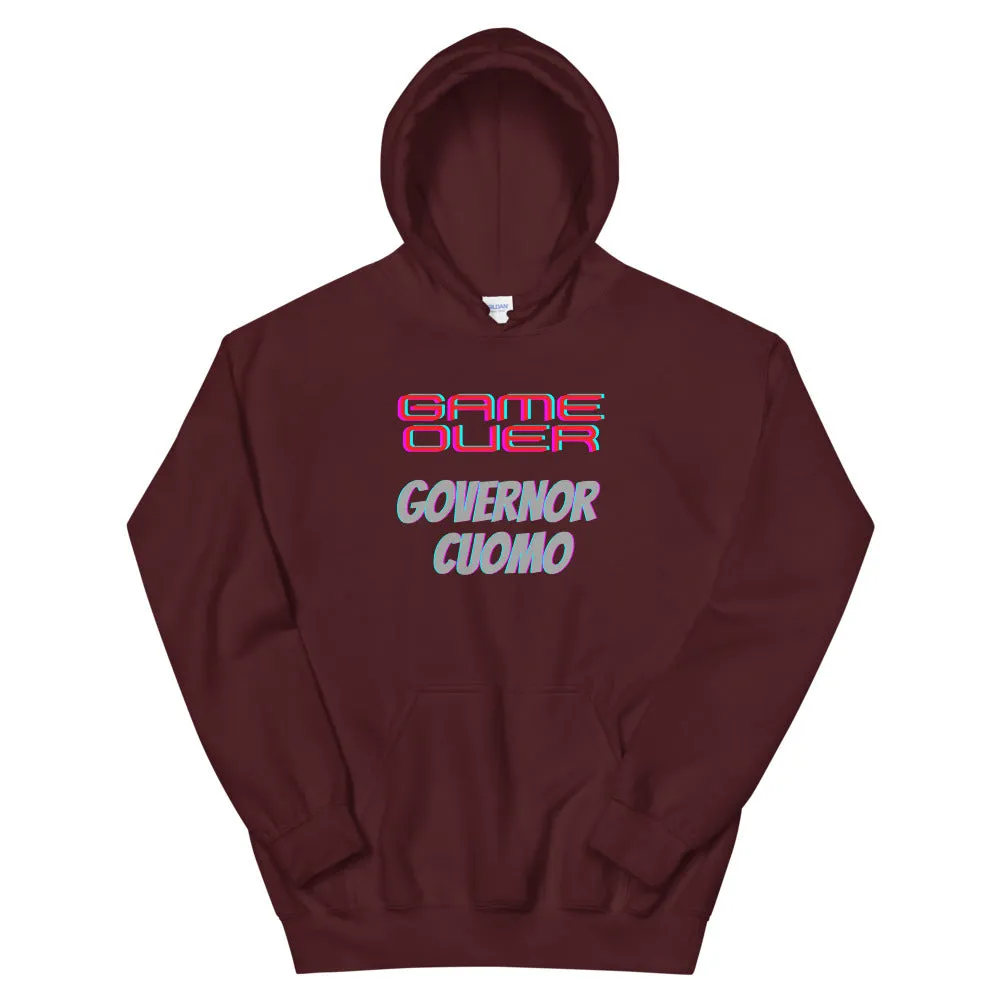 Game Over Cuomo Unisex Hoodie