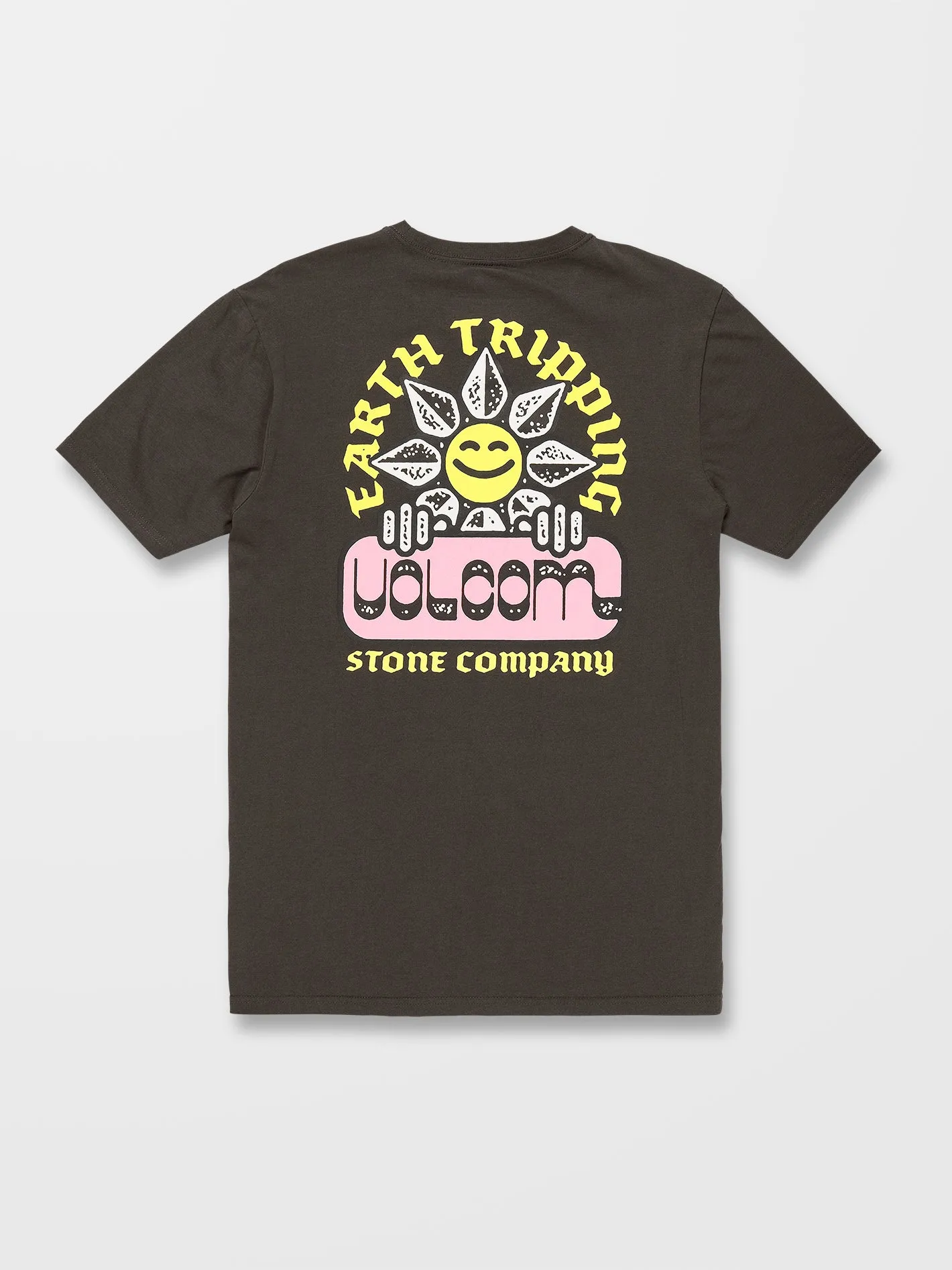 Gardener T-shirt - RINSED BLACK