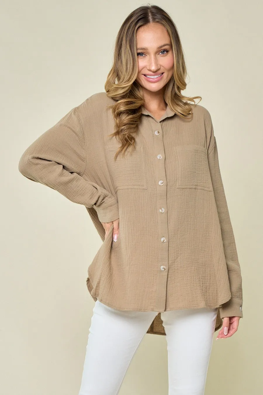 GAUZE SHIRTING W1353TIA