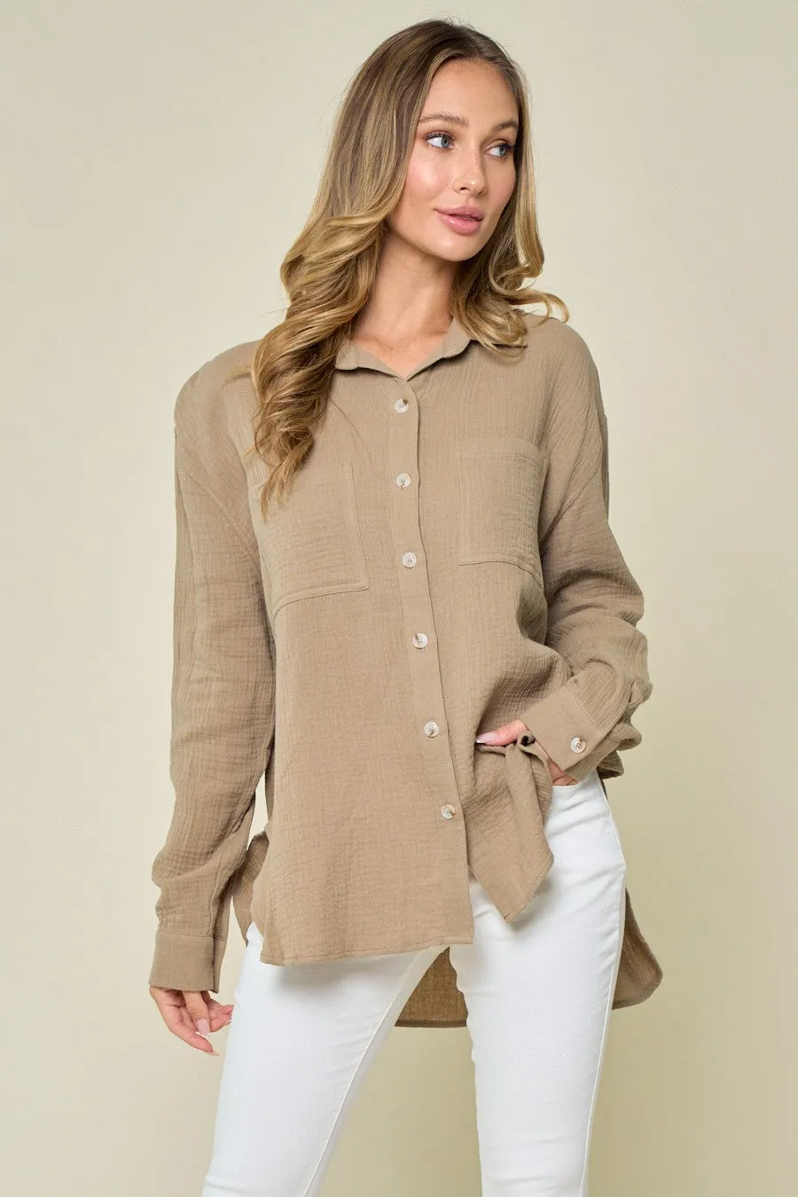 GAUZE SHIRTING W1353TIA