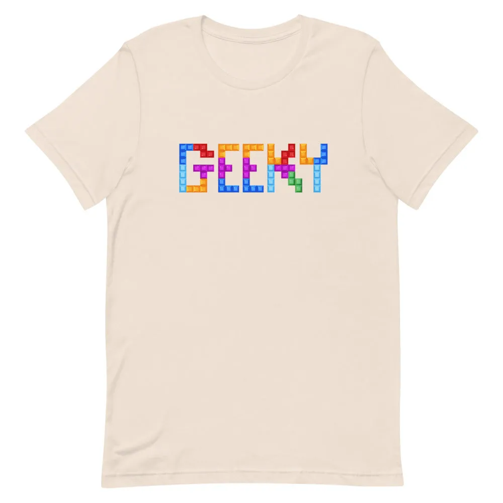 Geeky Gamer Premium T-Shirt