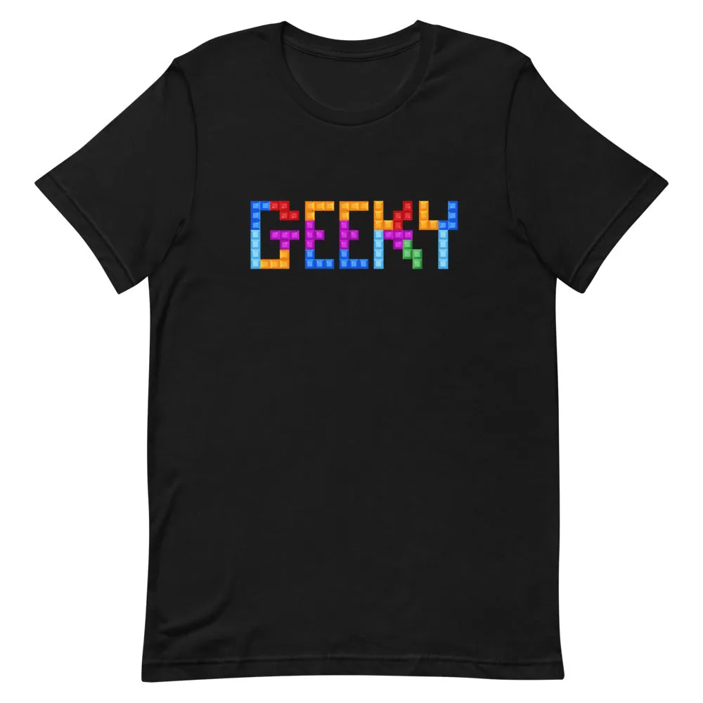 Geeky Gamer Premium T-Shirt