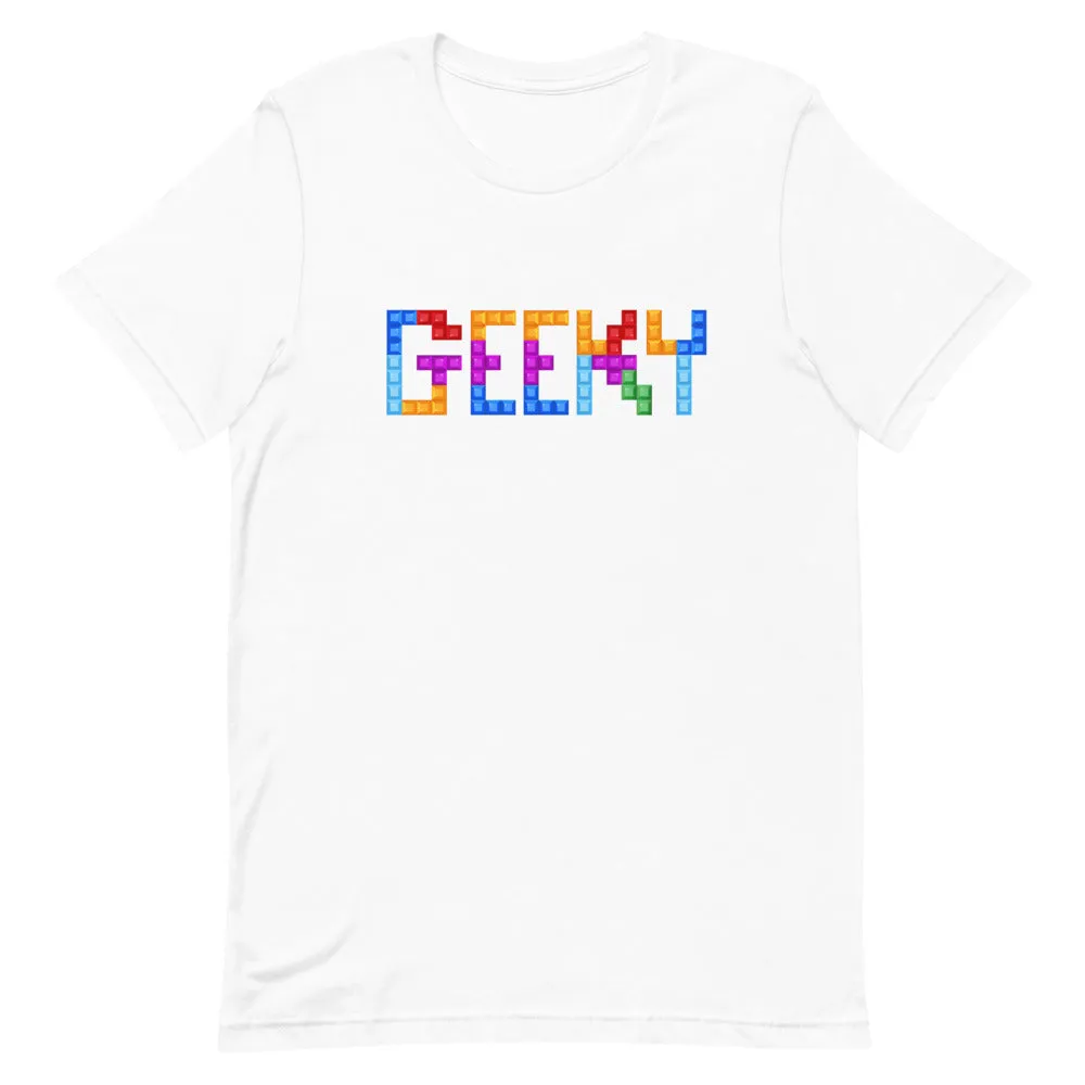 Geeky Gamer Premium T-Shirt