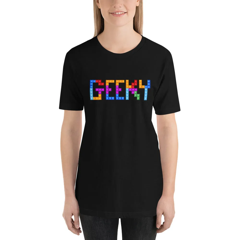 Geeky Gamer Premium T-Shirt