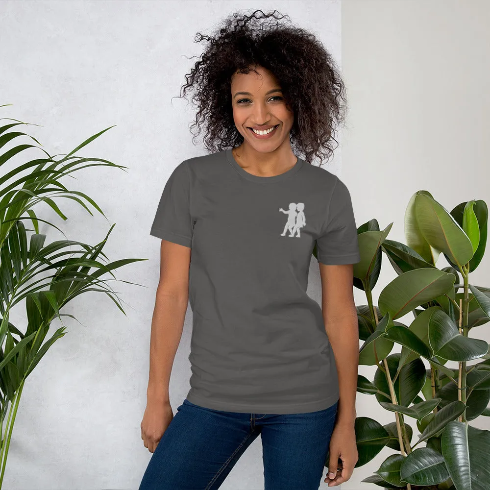 GEMINI T-SHIRT - Gemini Symbol Embroidery
