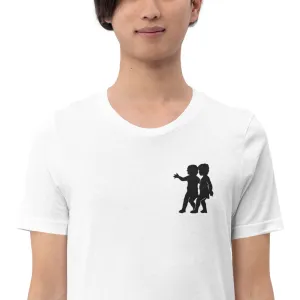 GEMINI T-SHIRT - Gemini Symbol Embroidery