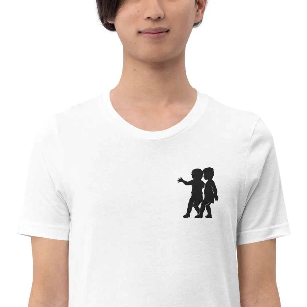 GEMINI T-SHIRT - Gemini Symbol Embroidery