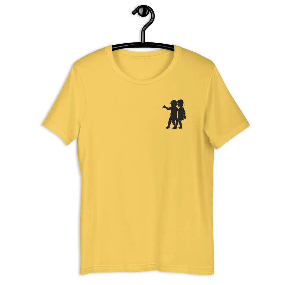 GEMINI T-SHIRT - Gemini Symbol Embroidery