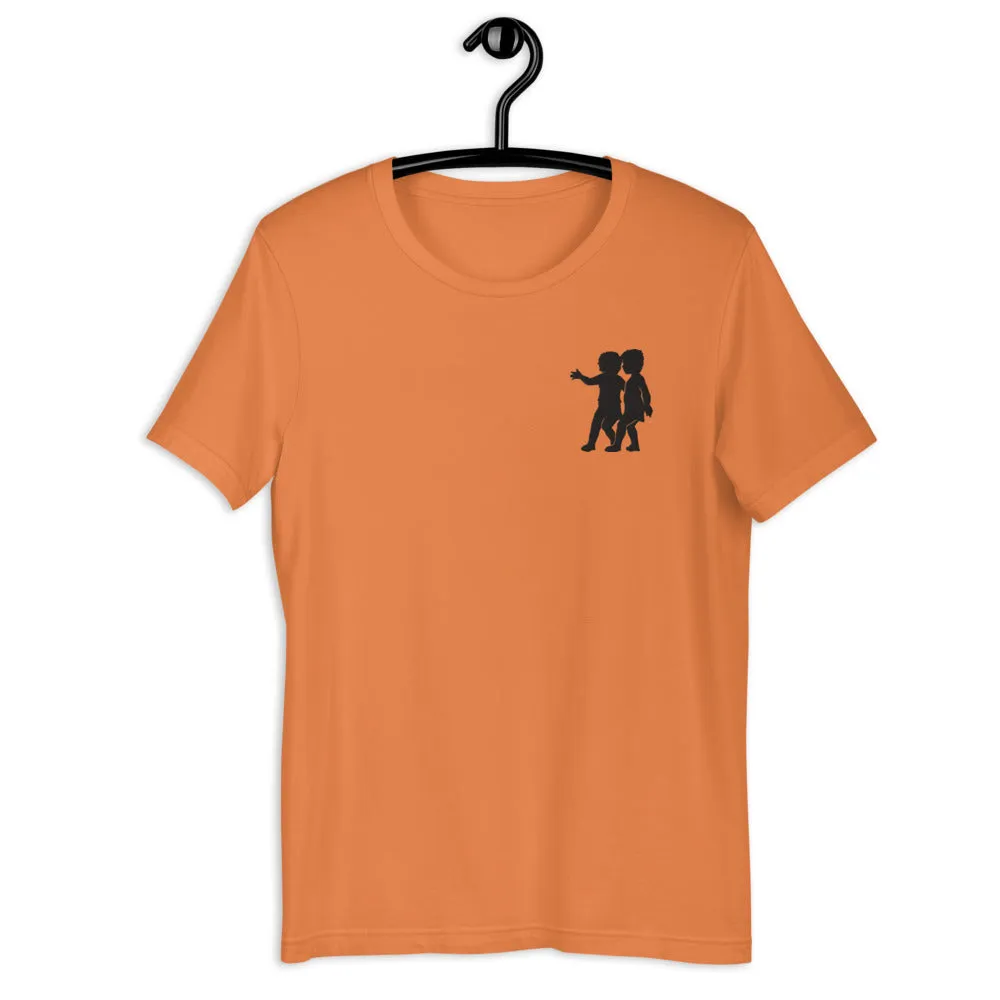 GEMINI T-SHIRT - Gemini Symbol Embroidery