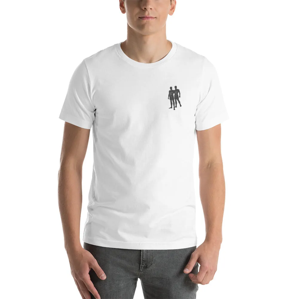GEMINI T-SHIRT - Sign Logo Embroidery - Zodiac Shirt for Men