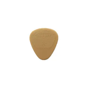 George Dennis Round Series Pick in Light Brown (0.90mm)