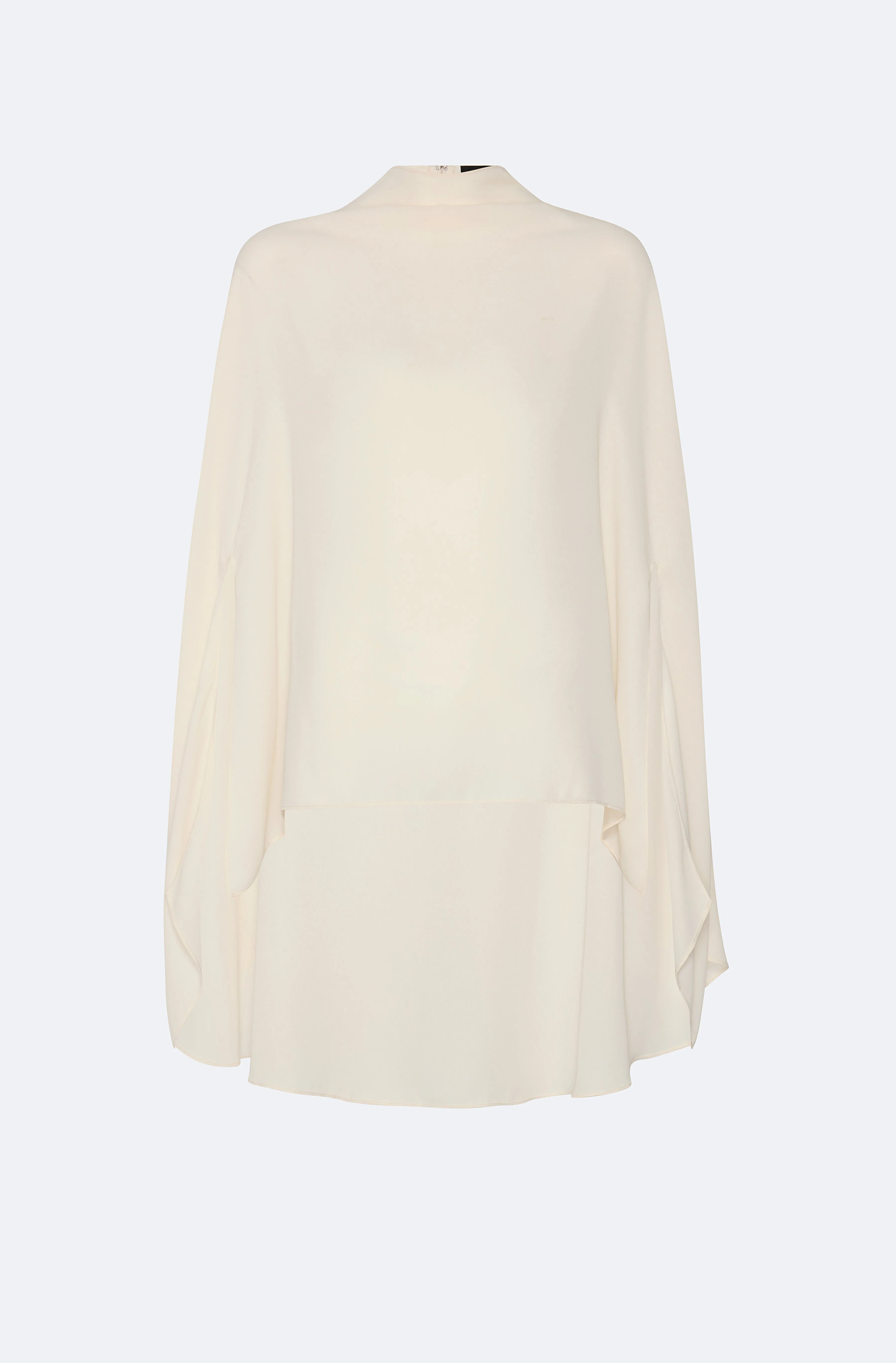 Georgette Oversized Cape Tee