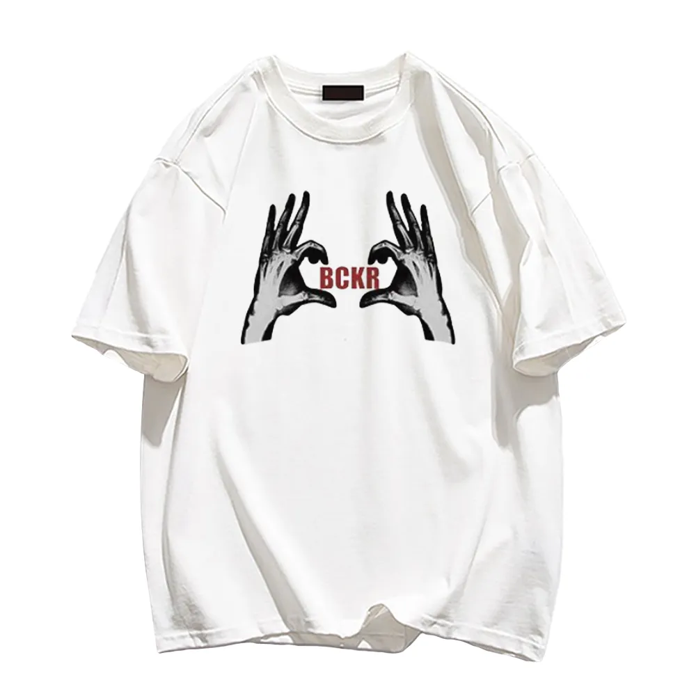 Gesture Letters Flame T-Shirt