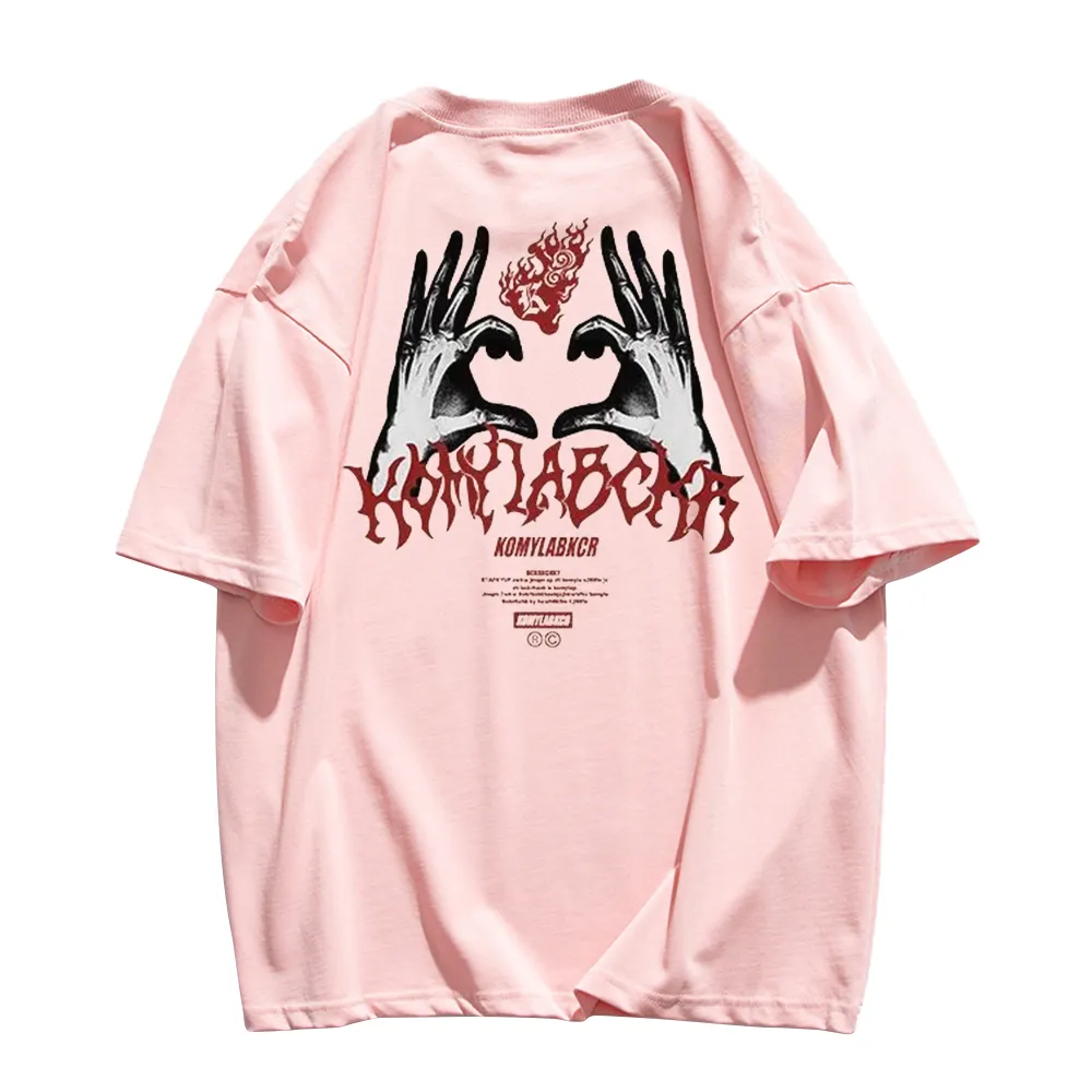 Gesture Letters Flame T-Shirt