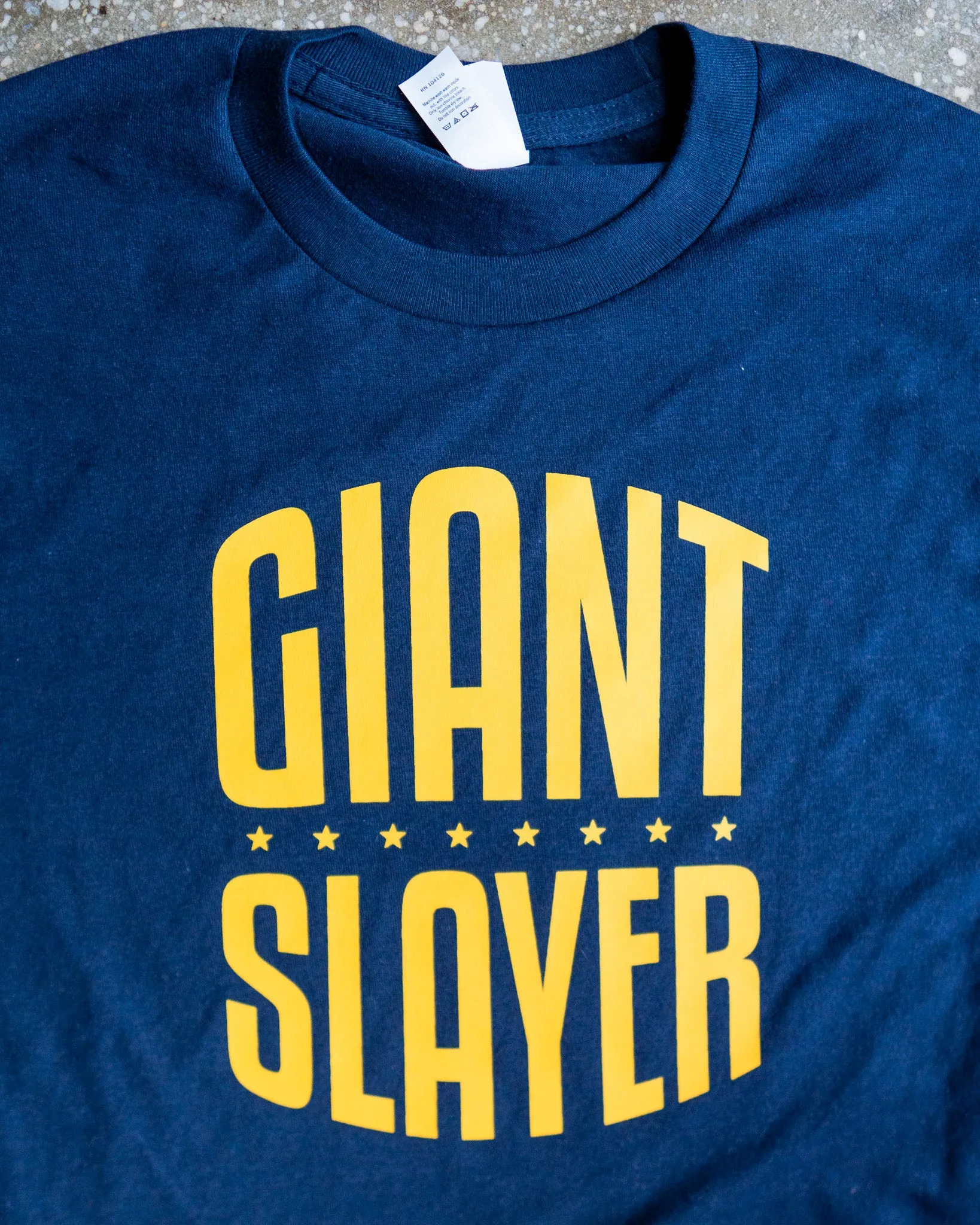 Giant Slayer Adult Box T-Shirt