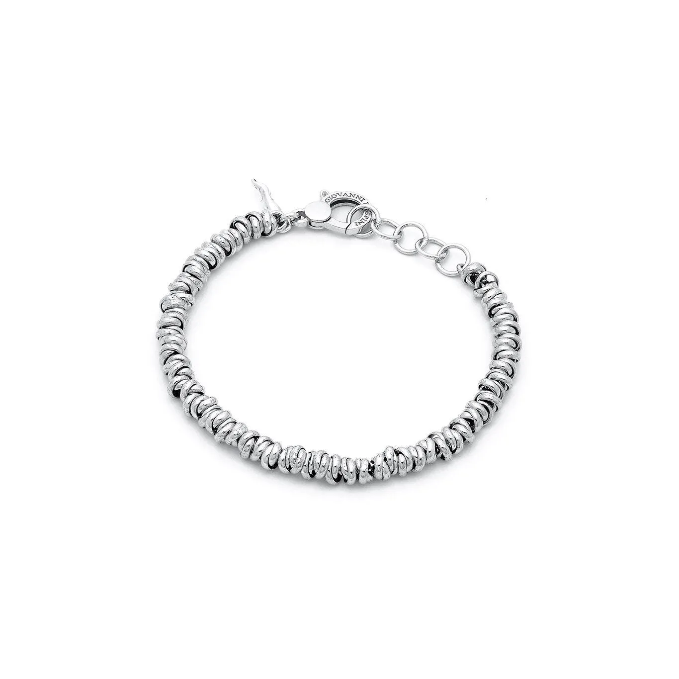 Giovanni raspini bracelet big silver knot 925 11595l
