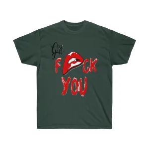 Girl Fuck You Unisex Ultra Cotton Tee