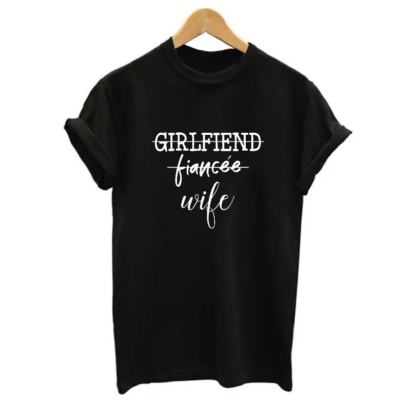 Girlfriend Fiancee Wife T-shirt