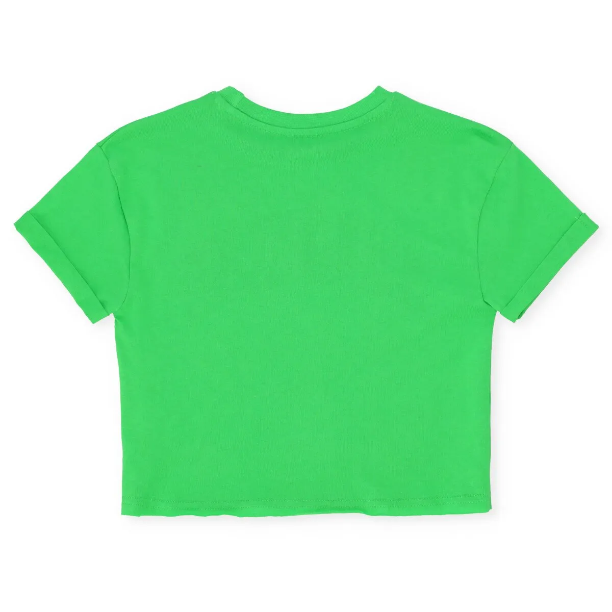 Girls Brooklyn Boxy Tee - Green