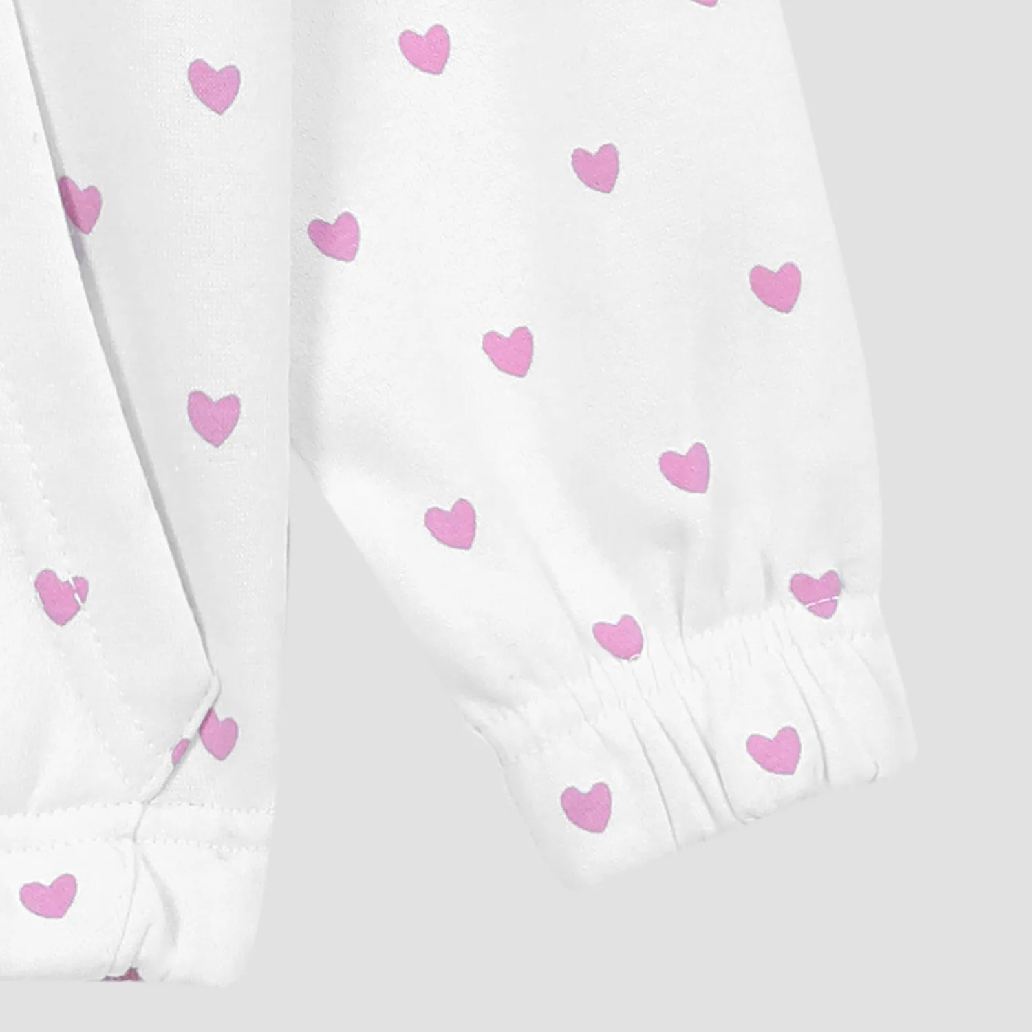 Girls Embellished Embroidered Soft Cotton Fleece Hoodie