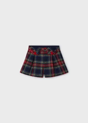 Girls Plaid Shorts
