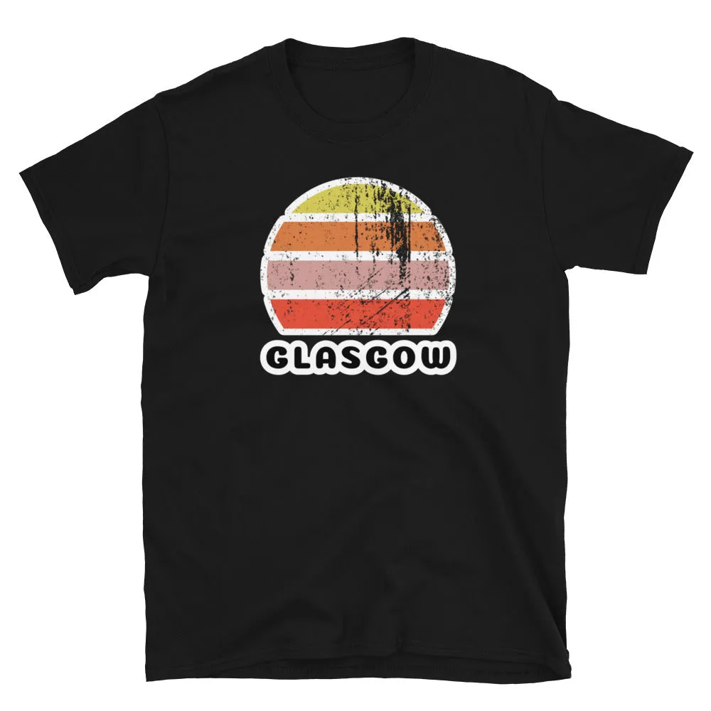Glasgow Vintage Sunset T-Shirt