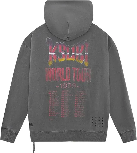 Global Ekcess Hoodie - Charcoal