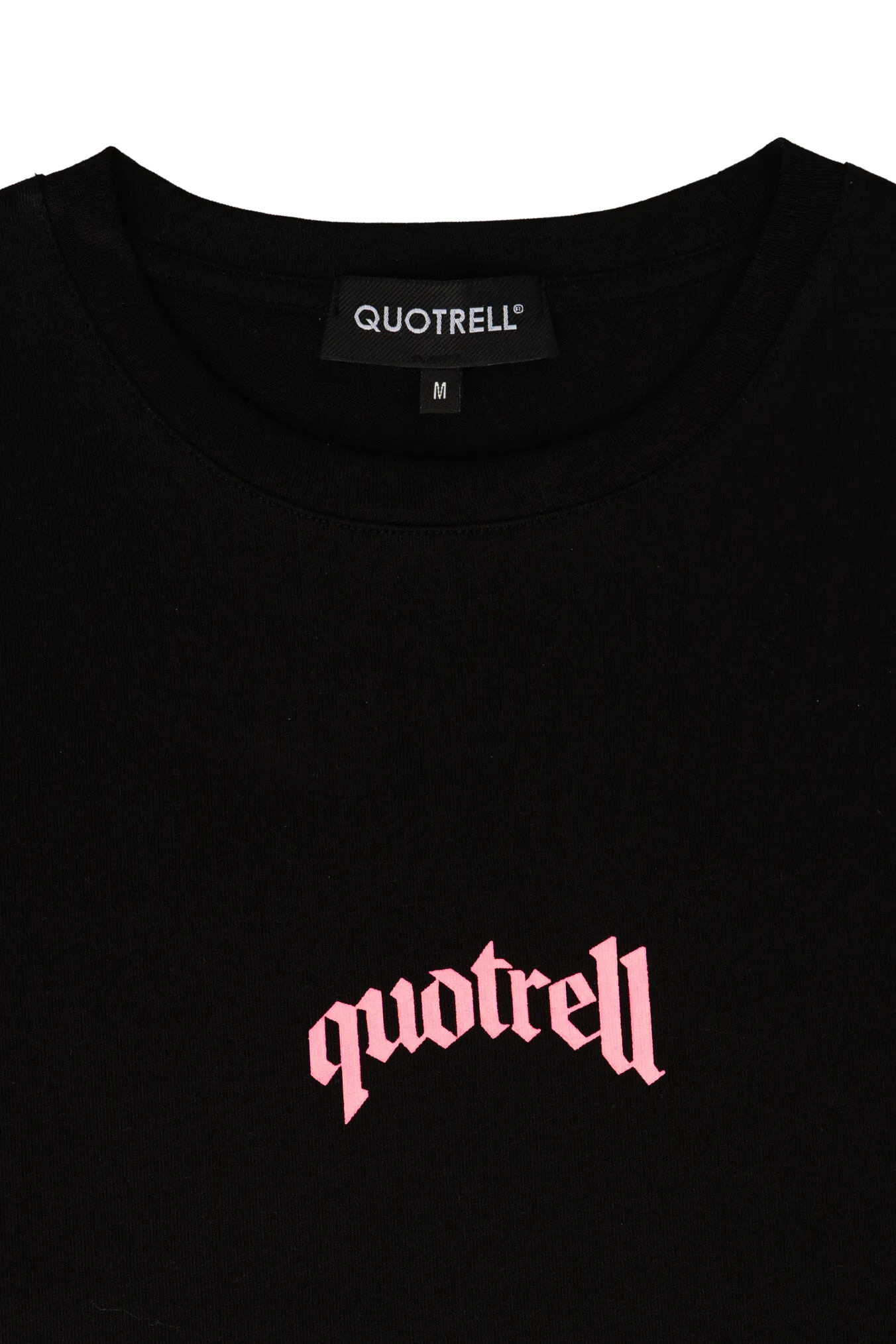 GLOBAL UNITY T-SHIRT | BLACK/NEON PINK